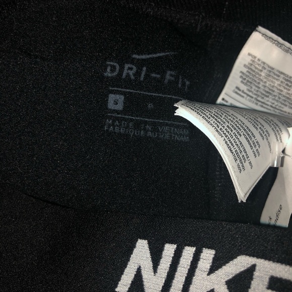𝅺woman nike pro black leggings small - Picture 5 of 6